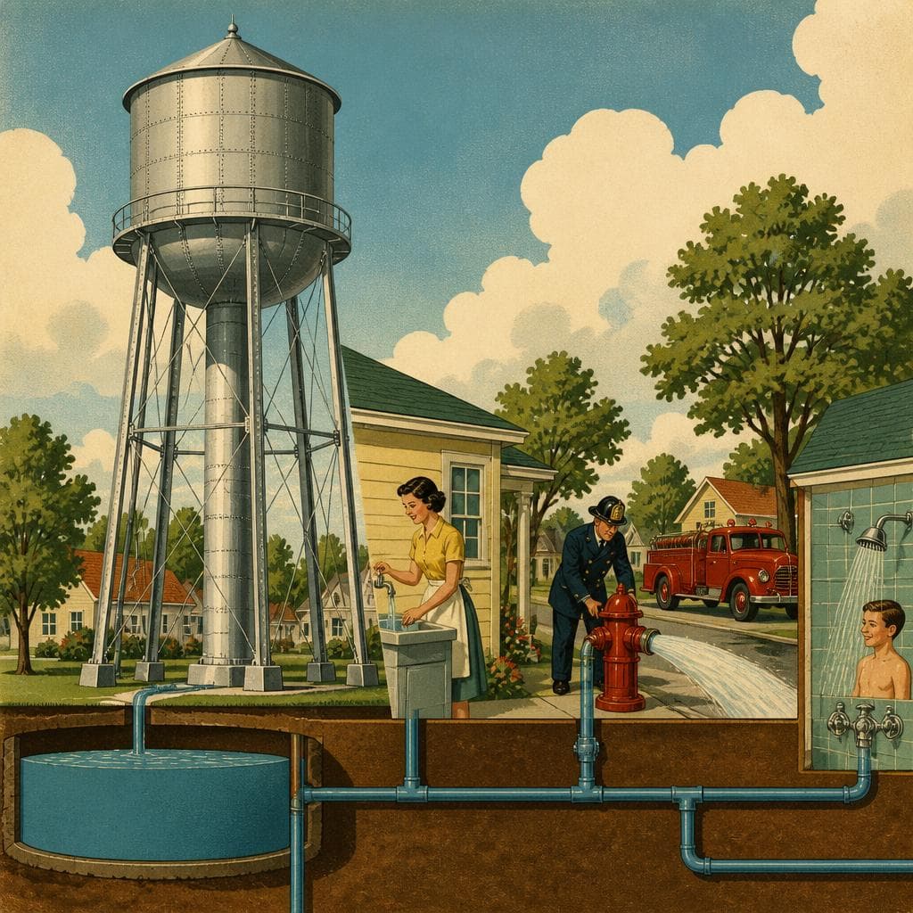 Cover art for How Belton Put Water Pressure to Work