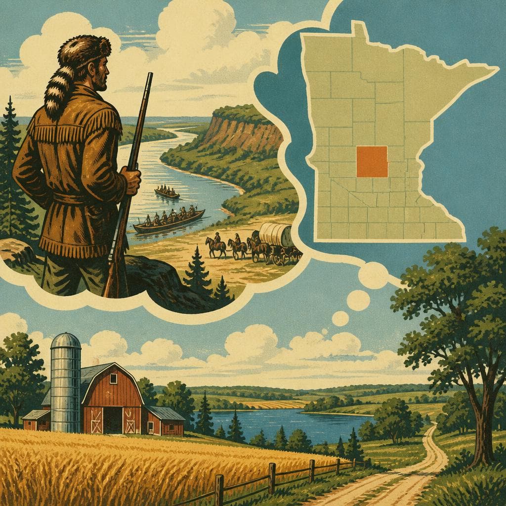 Cover art for How a Central Minnesota County Got a Frontier Name