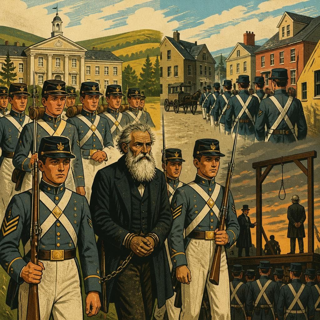 Cover art for From Lexington to the Gallows