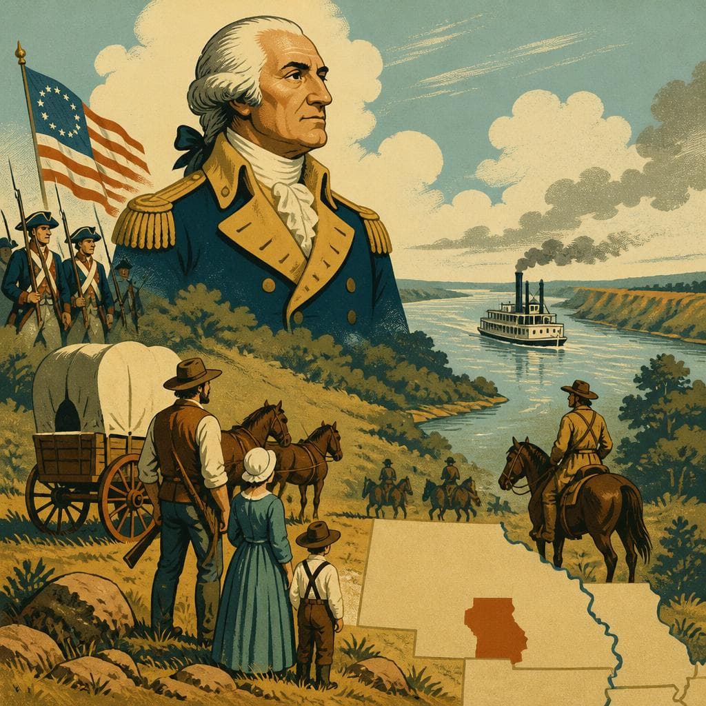Cover art for A Frontier County, Named for a Revolutionary General