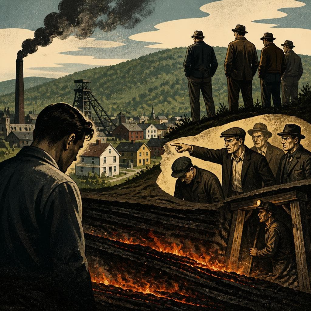 Cover art for The Fire Beneath New Straitsville
