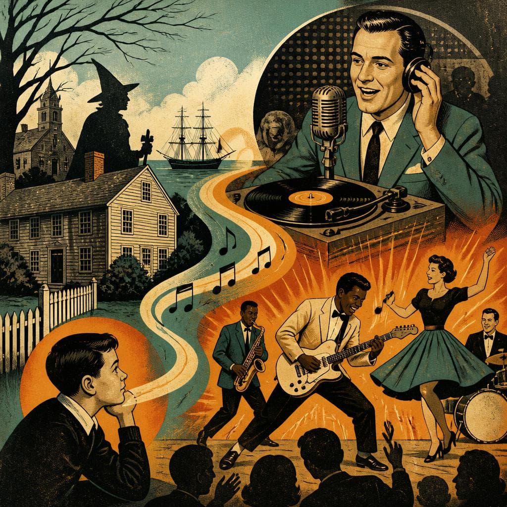Cover art for From Salem to Rock and Roll
