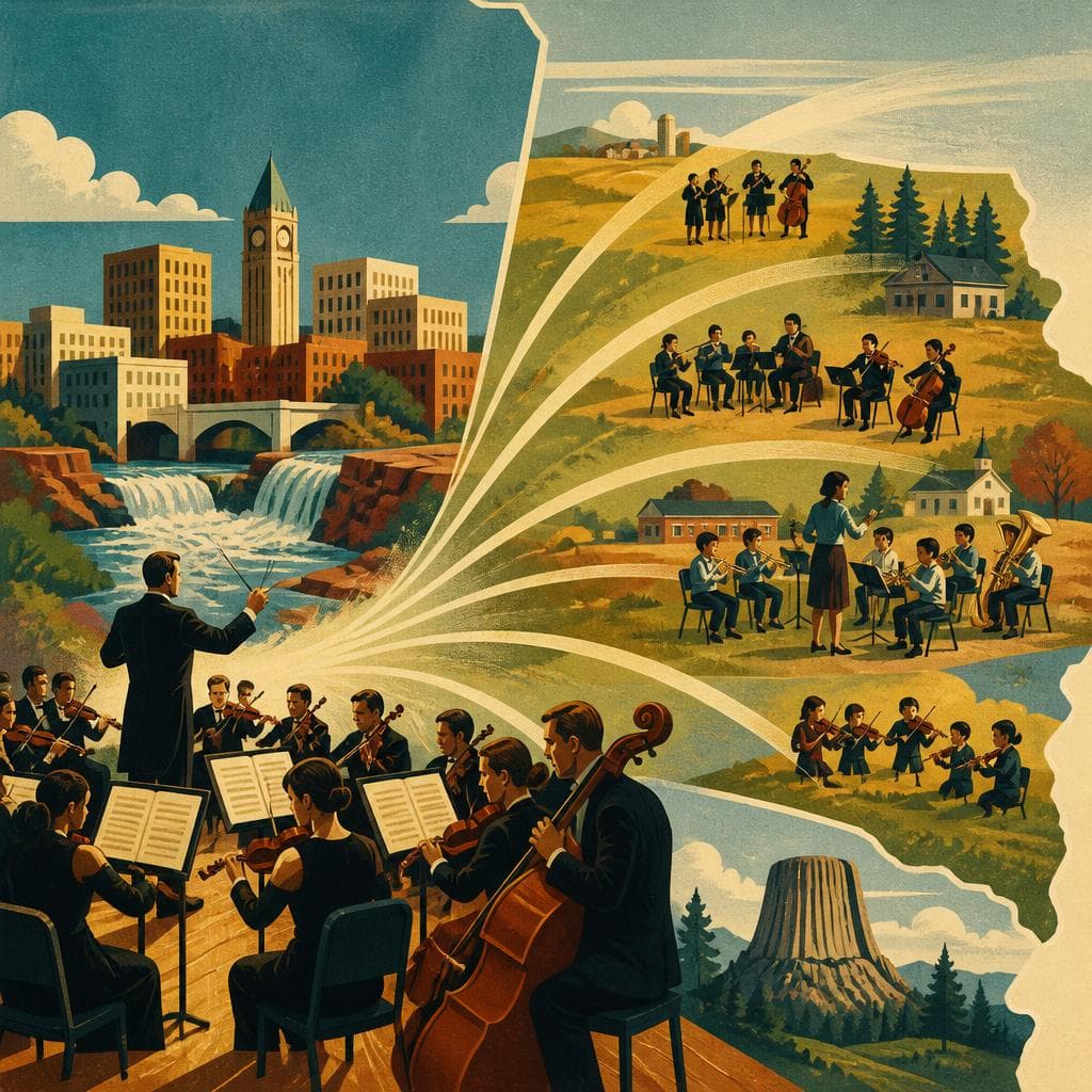 Cover art for How Sioux Falls Became South Dakota’s Symphony Town