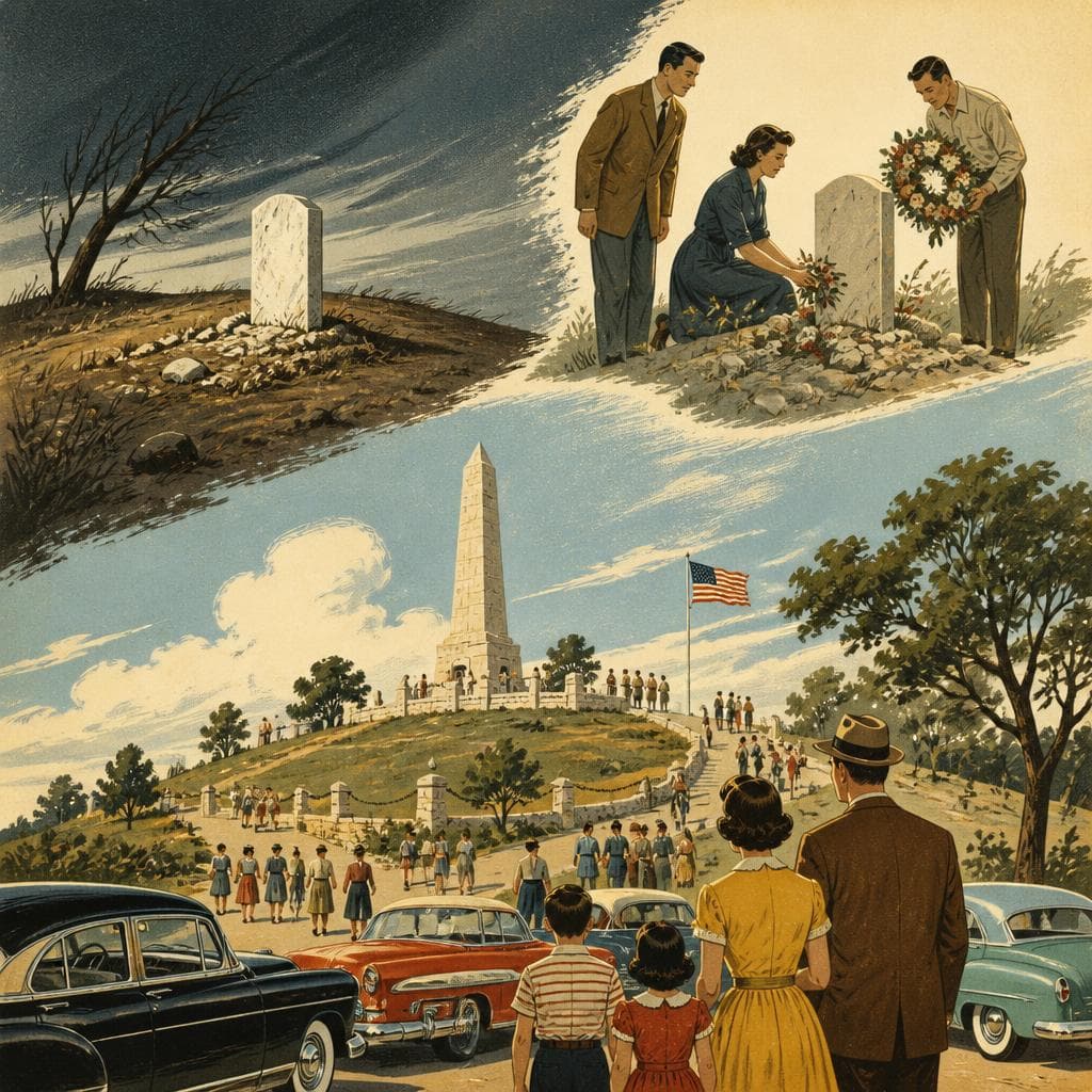 Cover art for Where a Grave Became a Landmark