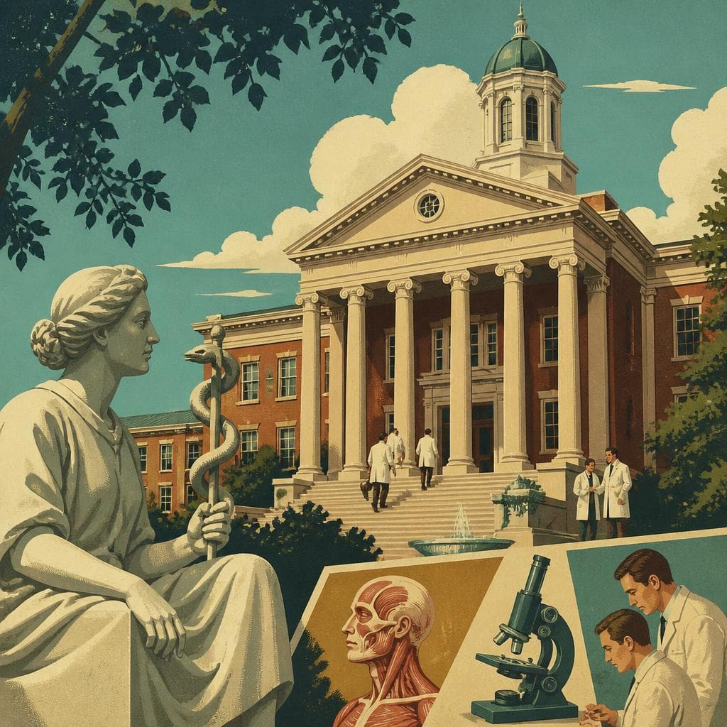 Cover art for A Medical School Built Like a Monument
