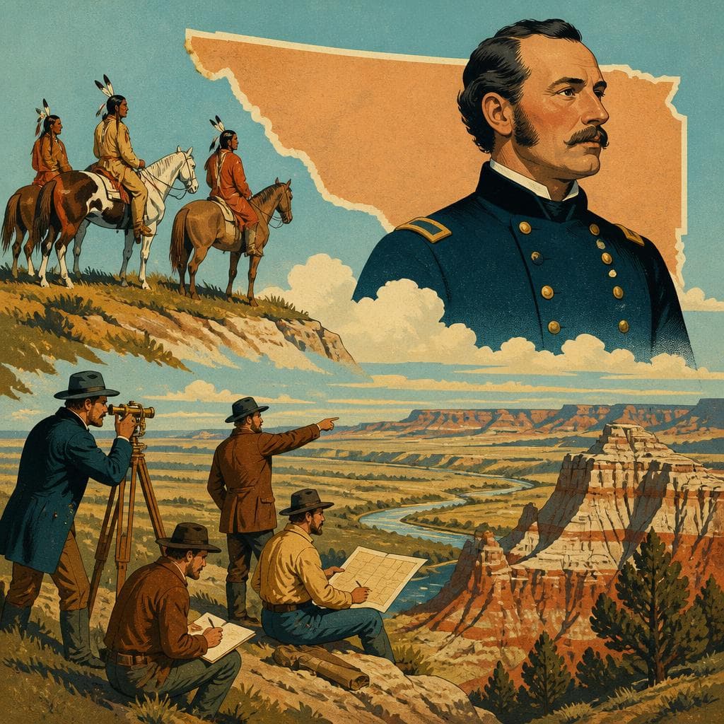 Cover art for A County Named for Territory