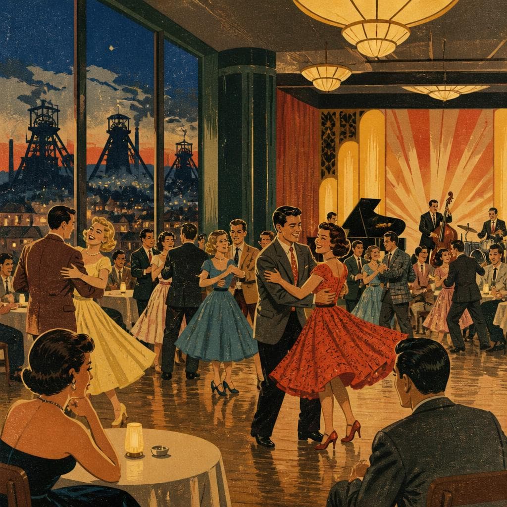 Cover art for When Benld Danced After the Mines