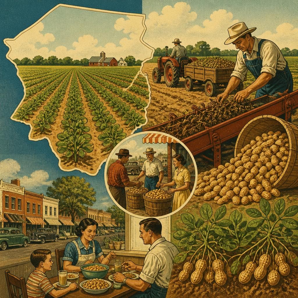 Cover art for How Peanuts Took Root in Hertford County