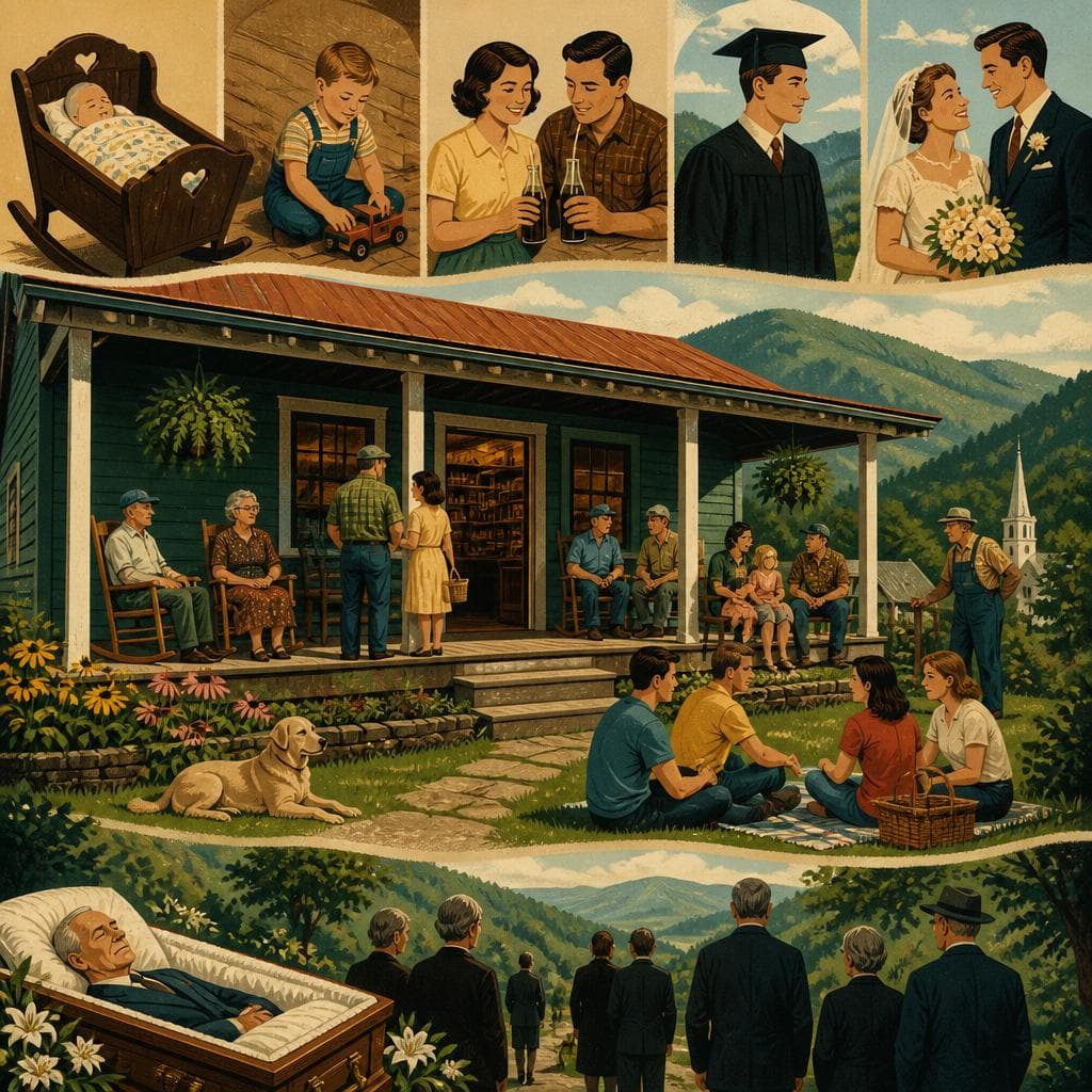 Cover art for From Cradles to Caskets