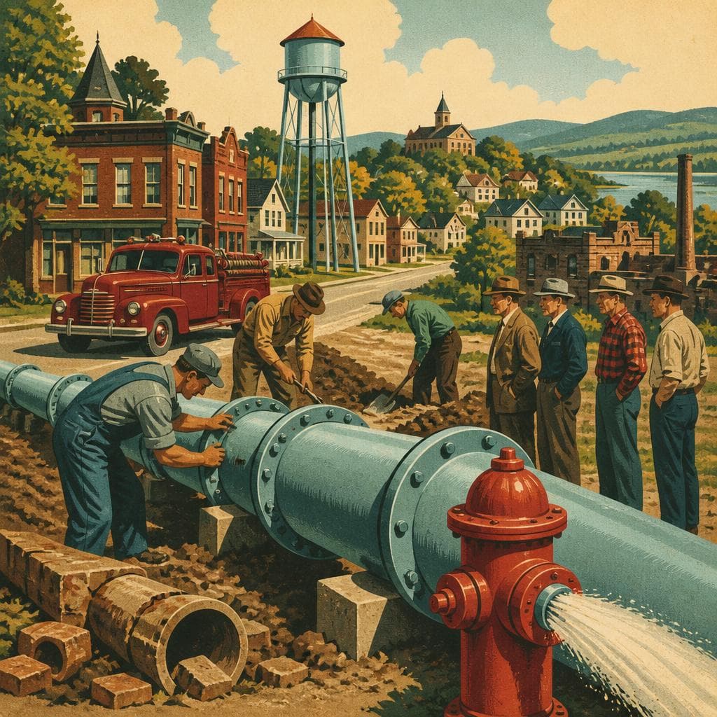 Cover art for The Pipe That Taught Belton Pressure
