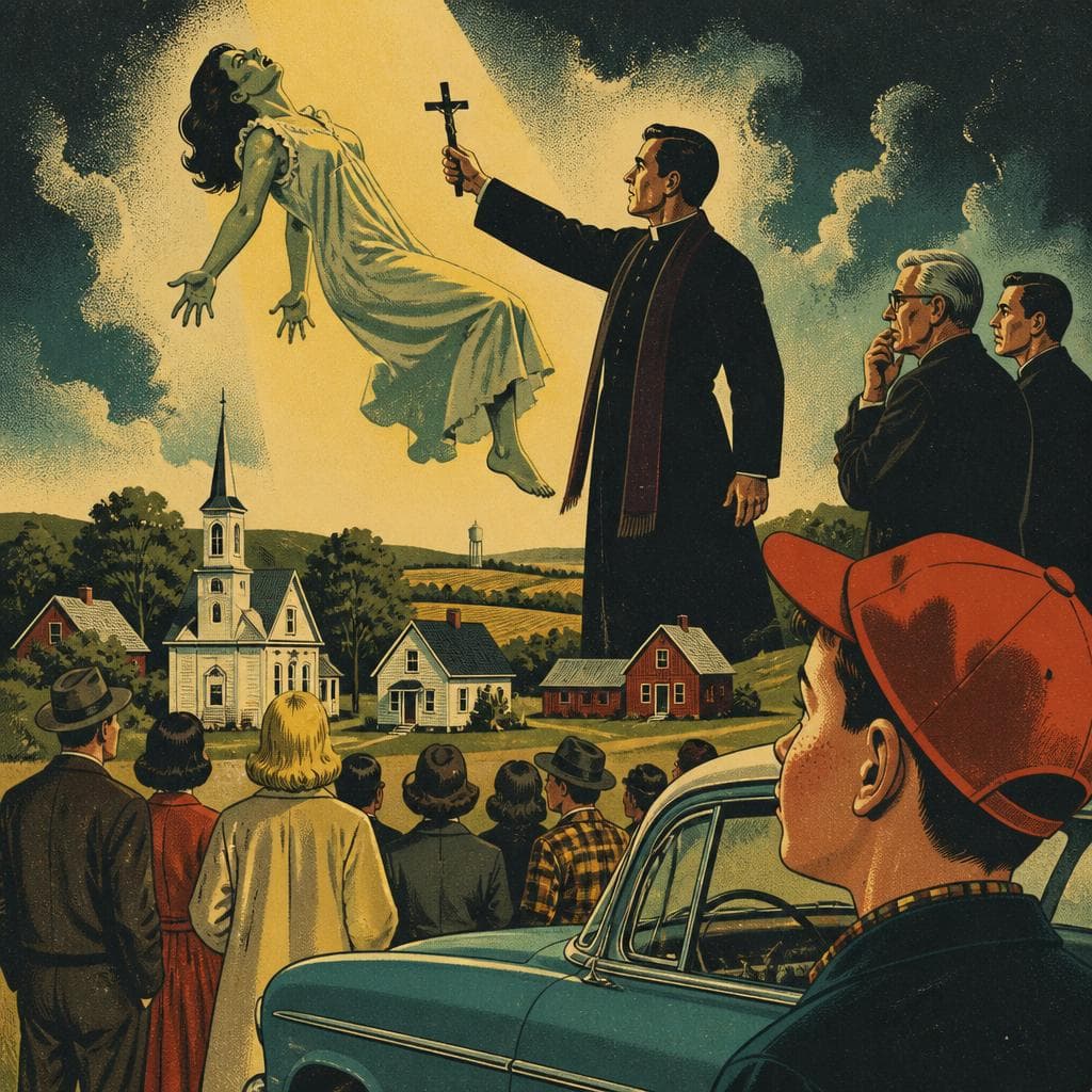 Cover art for How Earling Became an Exorcism Legend