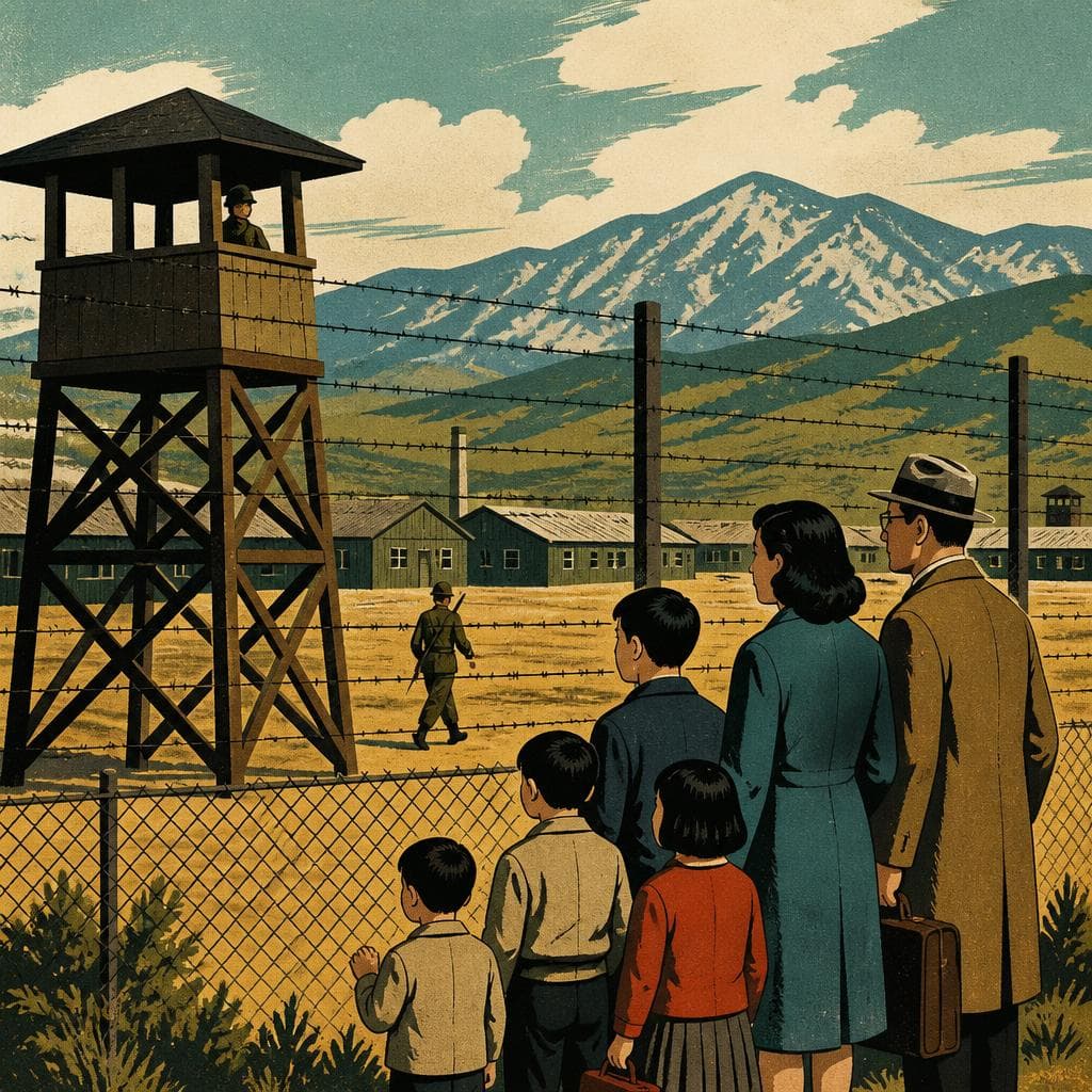 Cover art for Behind the Fences at Fort Missoula