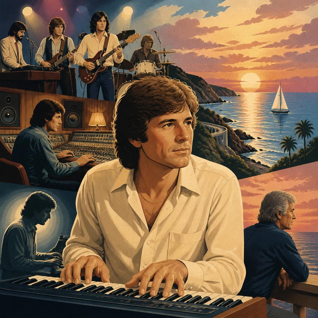 Cover art for The Voice Behind Soft-Rock’s Gentle Glow
