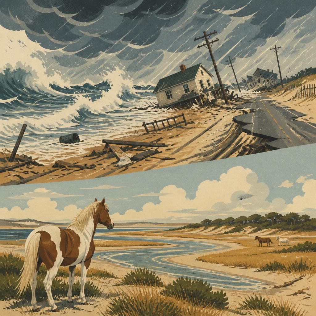 Cover art for The Storm That Changed Assateague