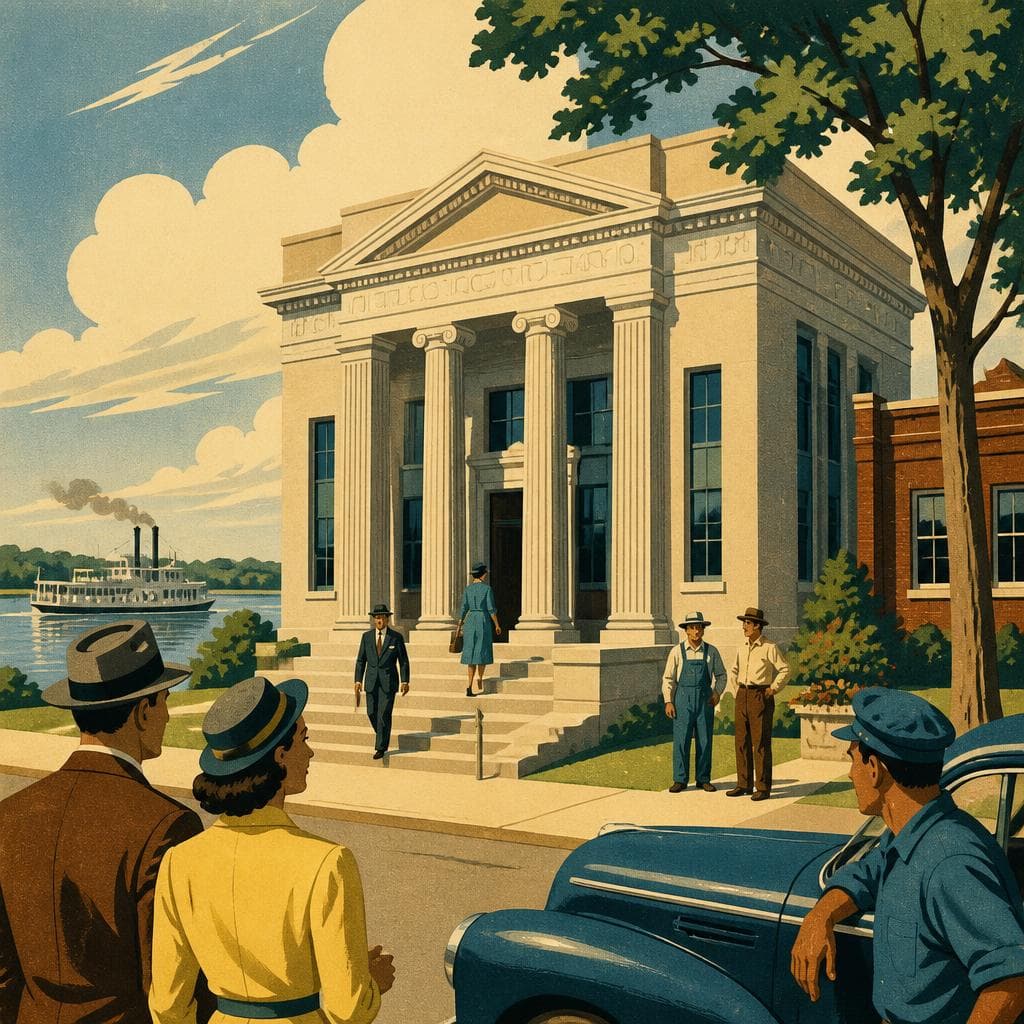 Cover art for A Bank Built Like a Promise