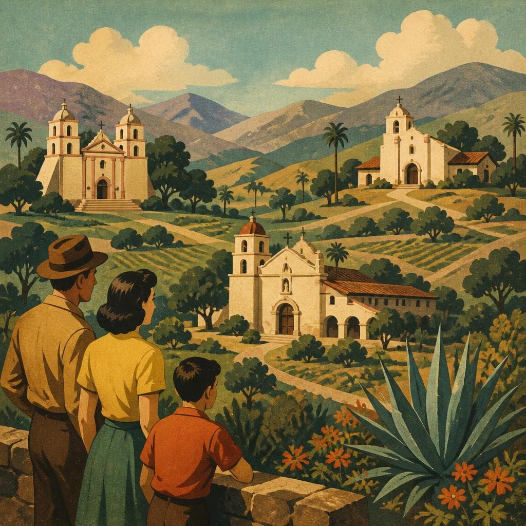 Cover art for Three Missions, One Valley Story