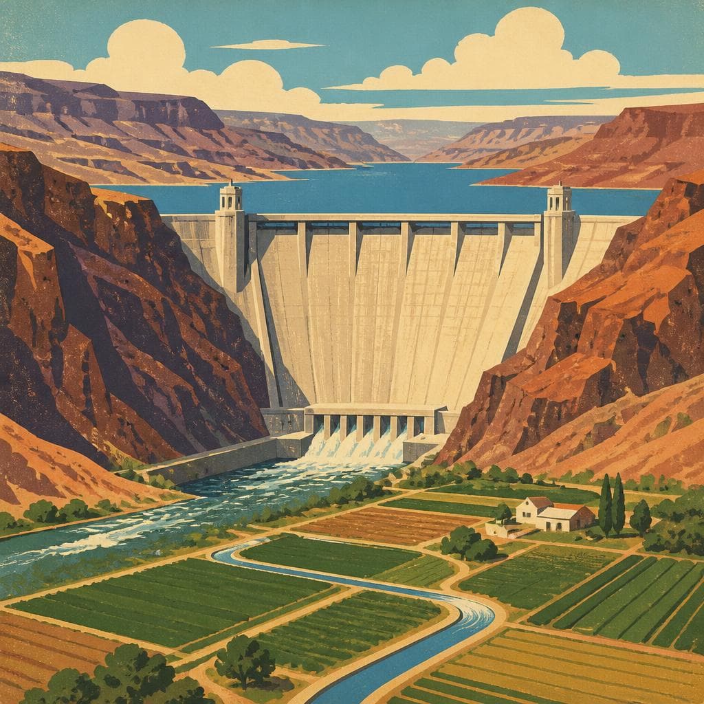 Cover art for The Dam That Held a Desert’s Promise