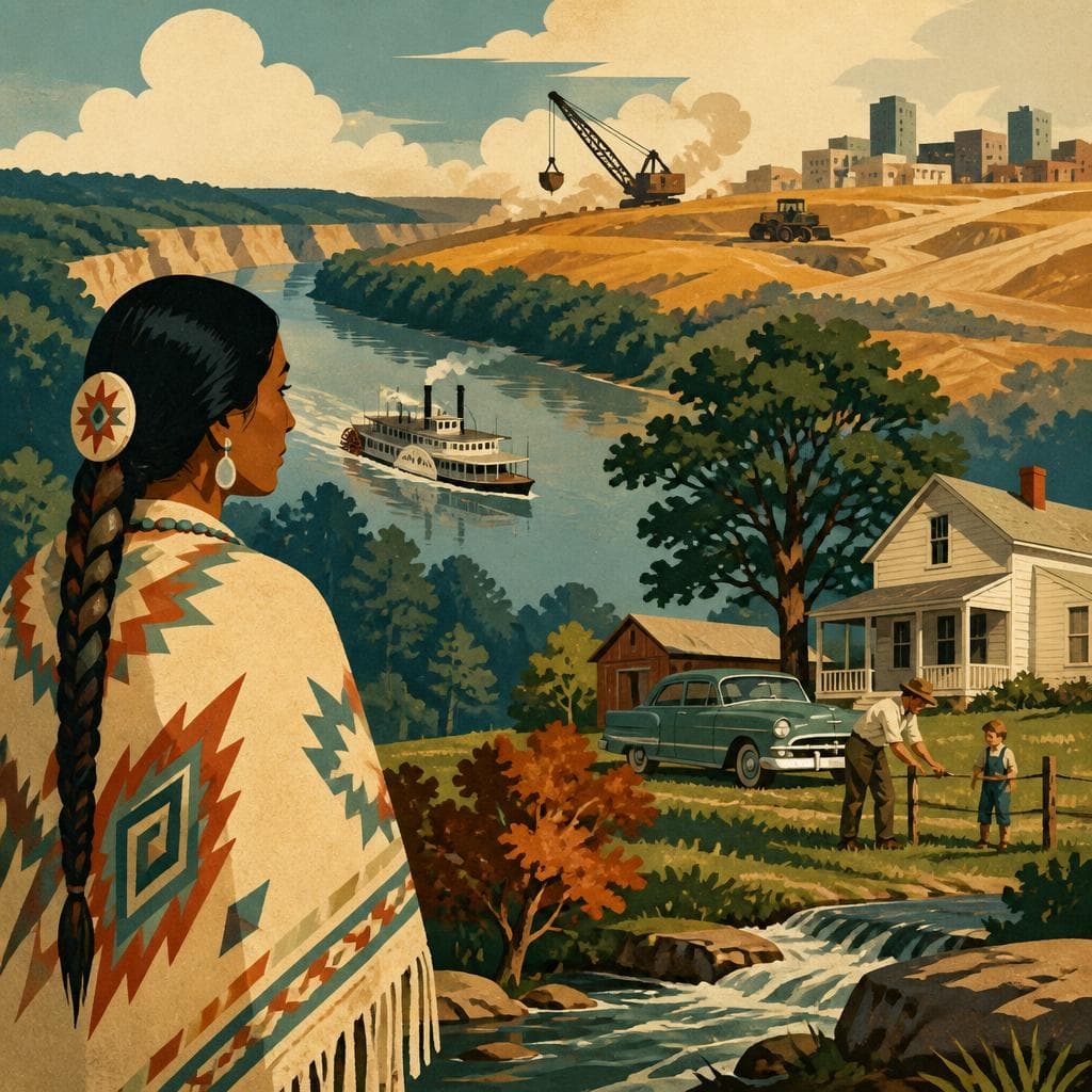 Cover art for A County Named for What Was Being Lost