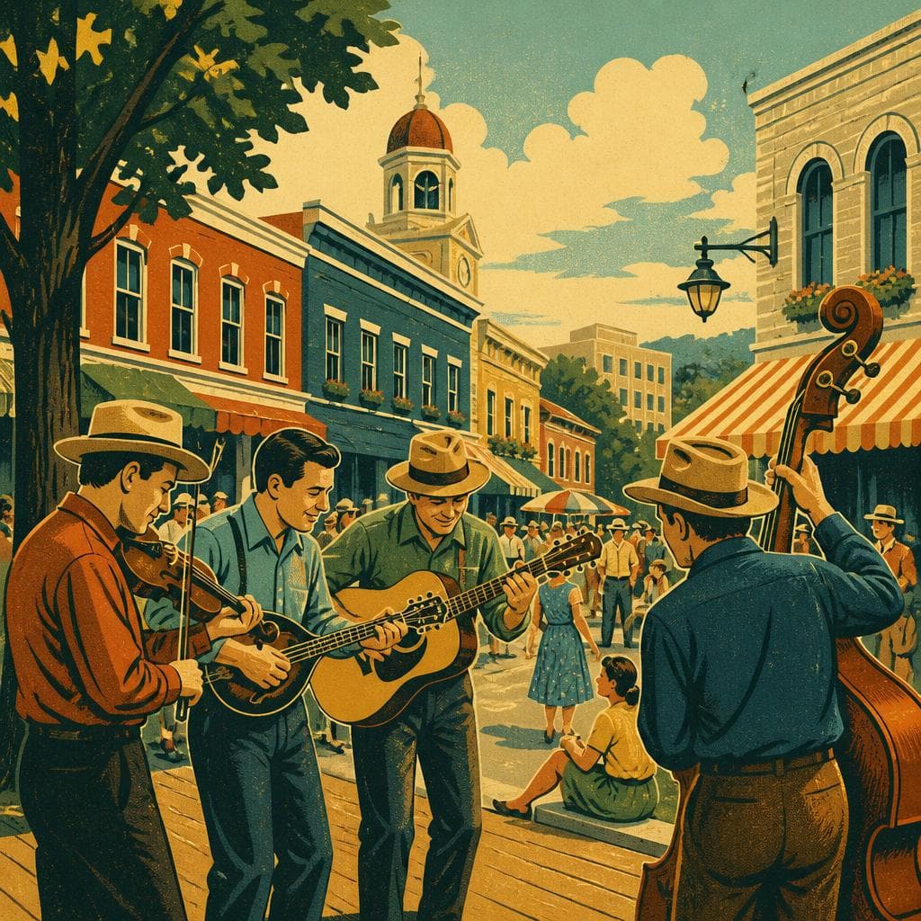 Cover art for When Downtown Becomes the Stage