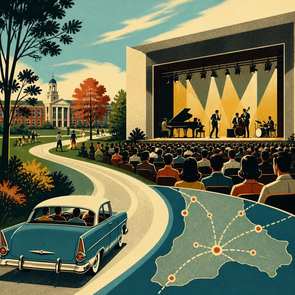 Cover art for A Campus Stage Changed the Route