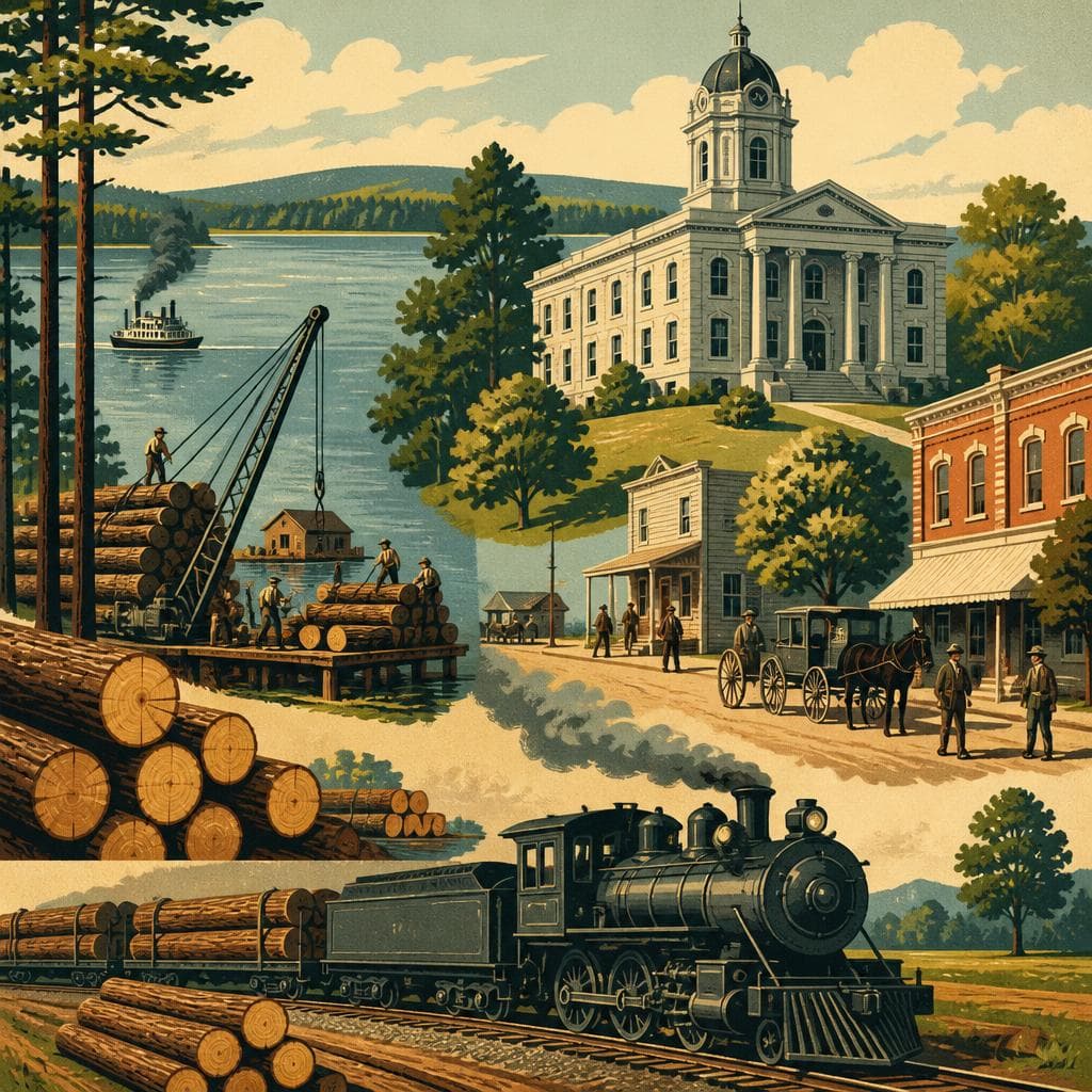 Cover art for When Timber and Rails Made Walker Matter
