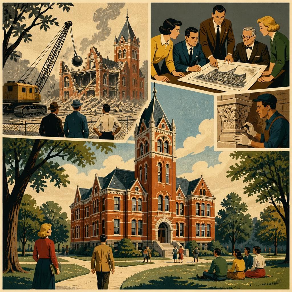 Cover art for How Old Central Stayed Standing