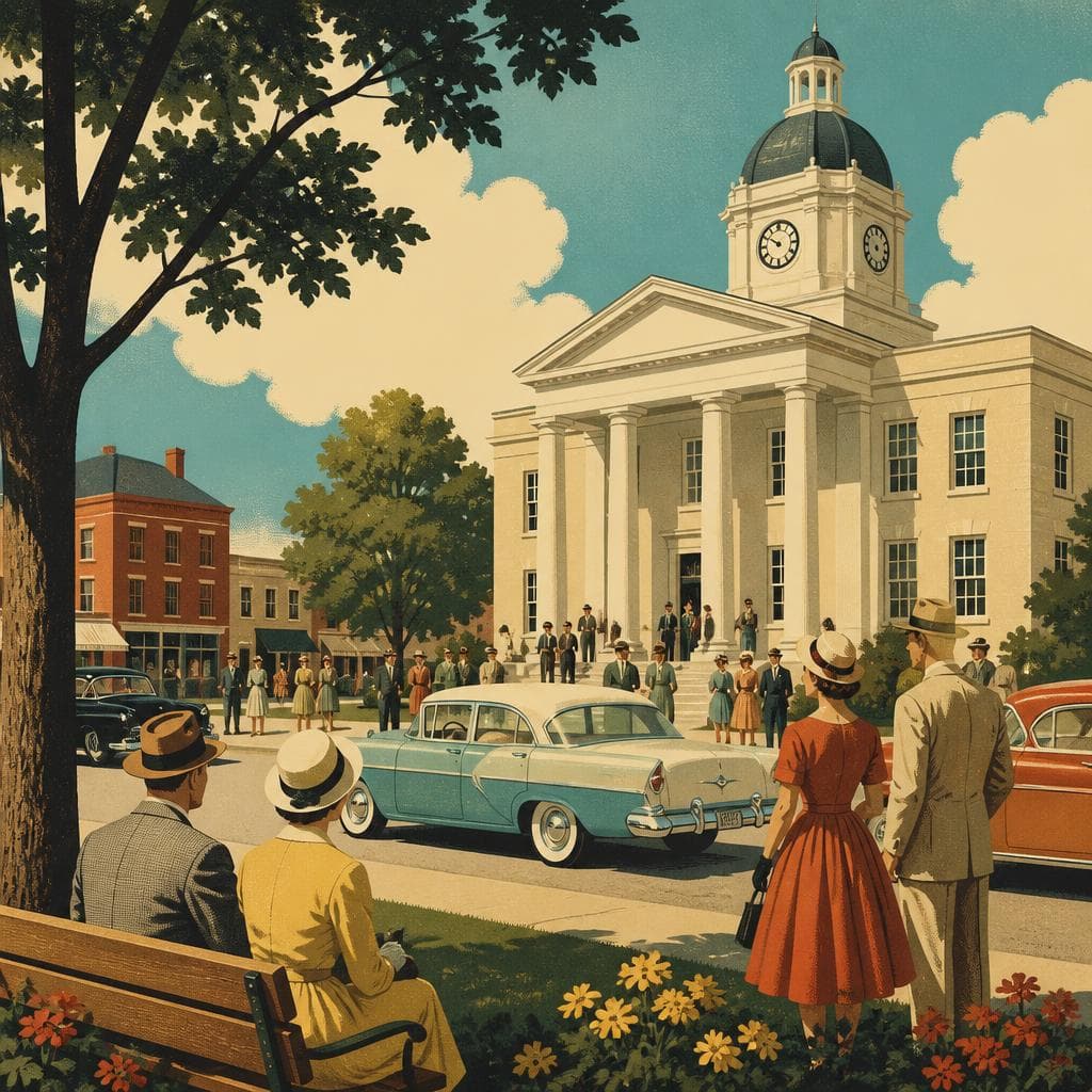Cover art for Where Warren County Came to Be Seen