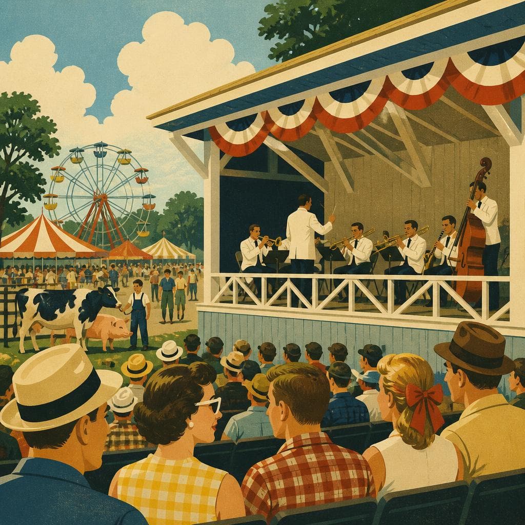 Cover art for Where the Fair Found Its Sound
