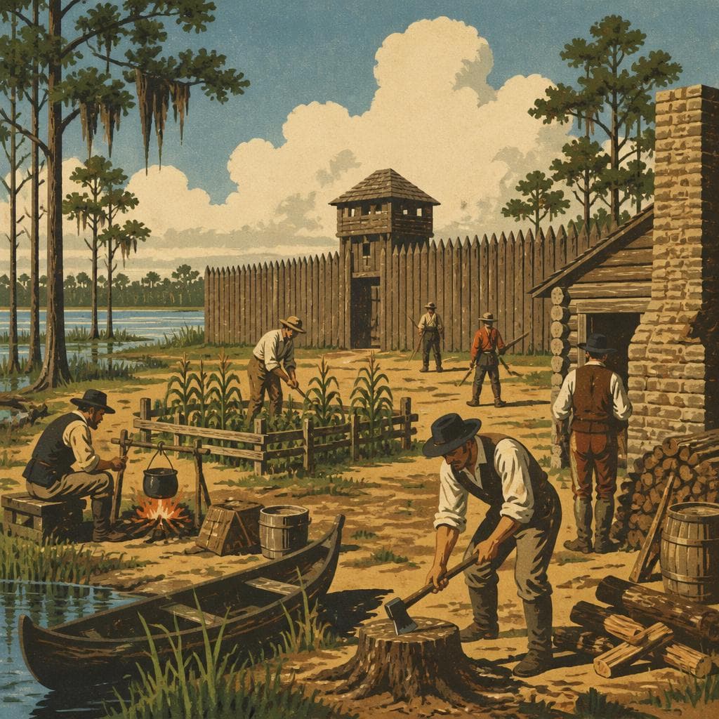 Cover art for Where the Frontier Built for Necessity
