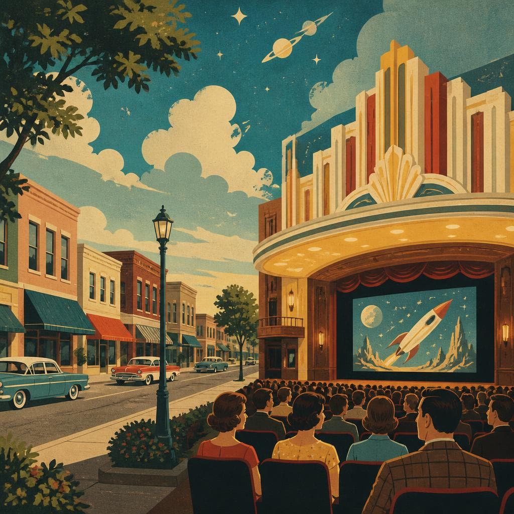 Cover art for Under a Make-Believe Sky in Hattiesburg