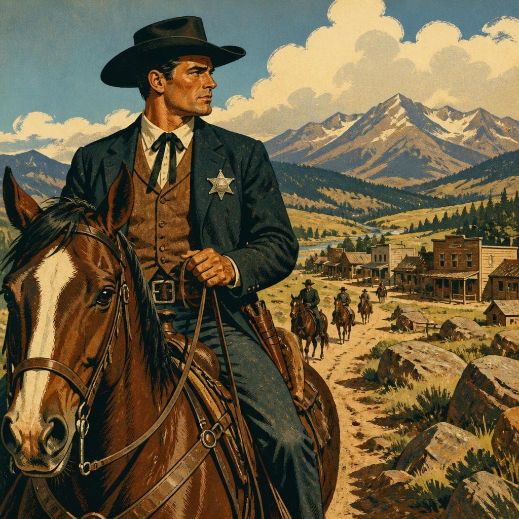 Cover art for John R. Hughes and the Long Trail to Order