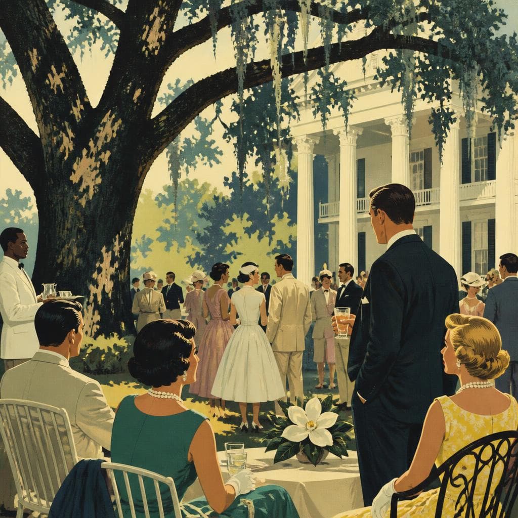 Cover art for Under the Oaks, a Party Takes Shape