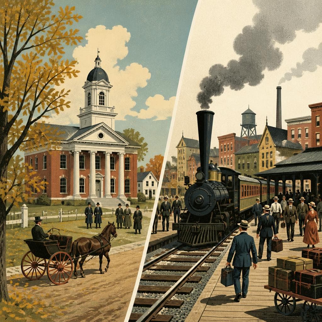 Cover art for When the County Seat Left Williamsburg
