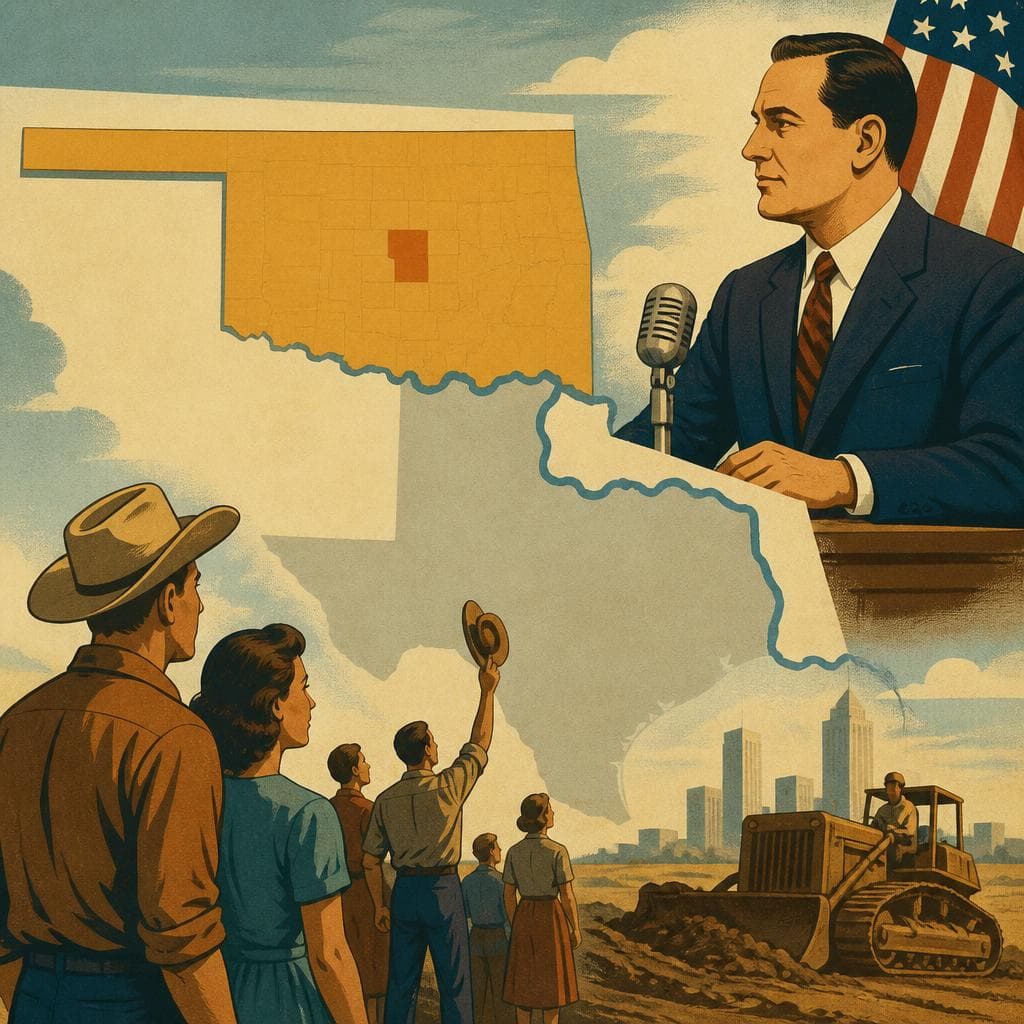 Cover art for Why an Oklahoma County Bears a Texas Congressman’s Name