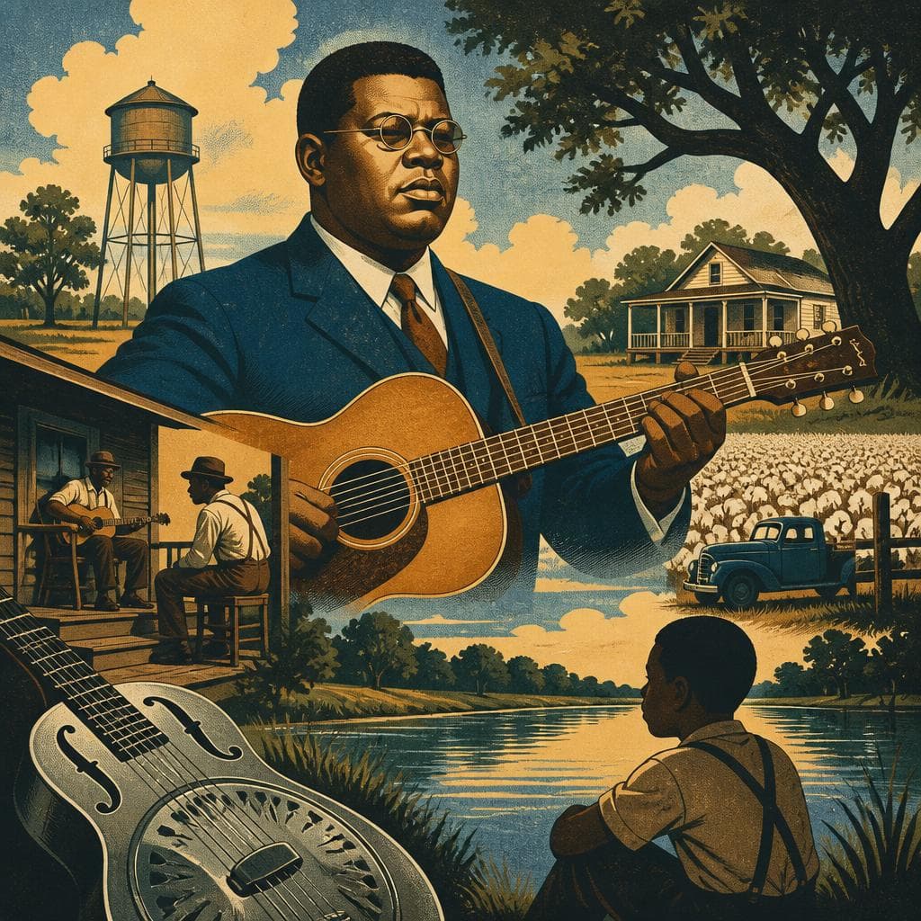 Cover art for Where Texas Blues Begins