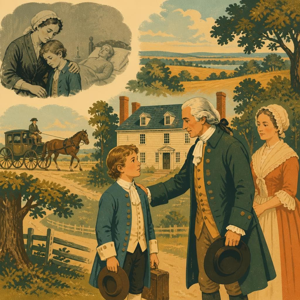 Cover art for Childhood at Tuckahoe