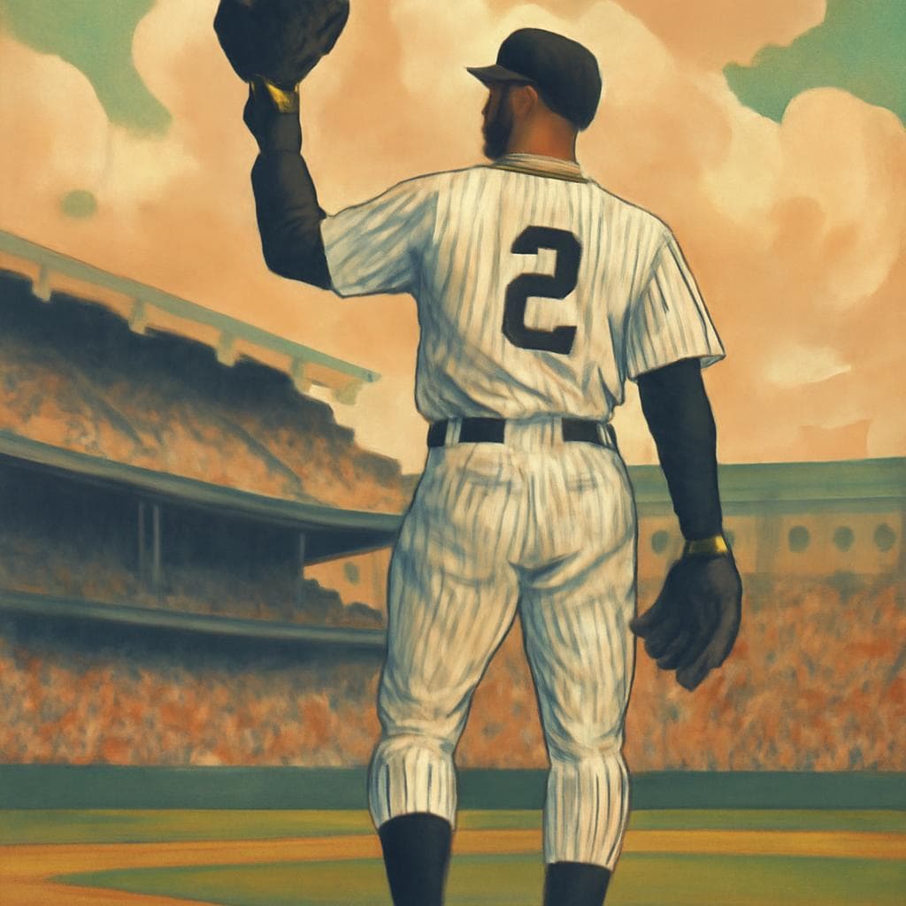 Cover art for Goodbye, Captain: Derek Jeter’s Unforgettable Farewell at Yankee Stadium