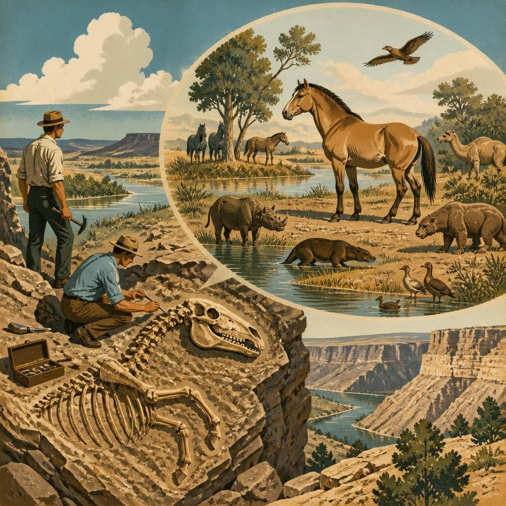 Cover art for How Hagerman’s Horses Rewrote an Ancient Idaho World