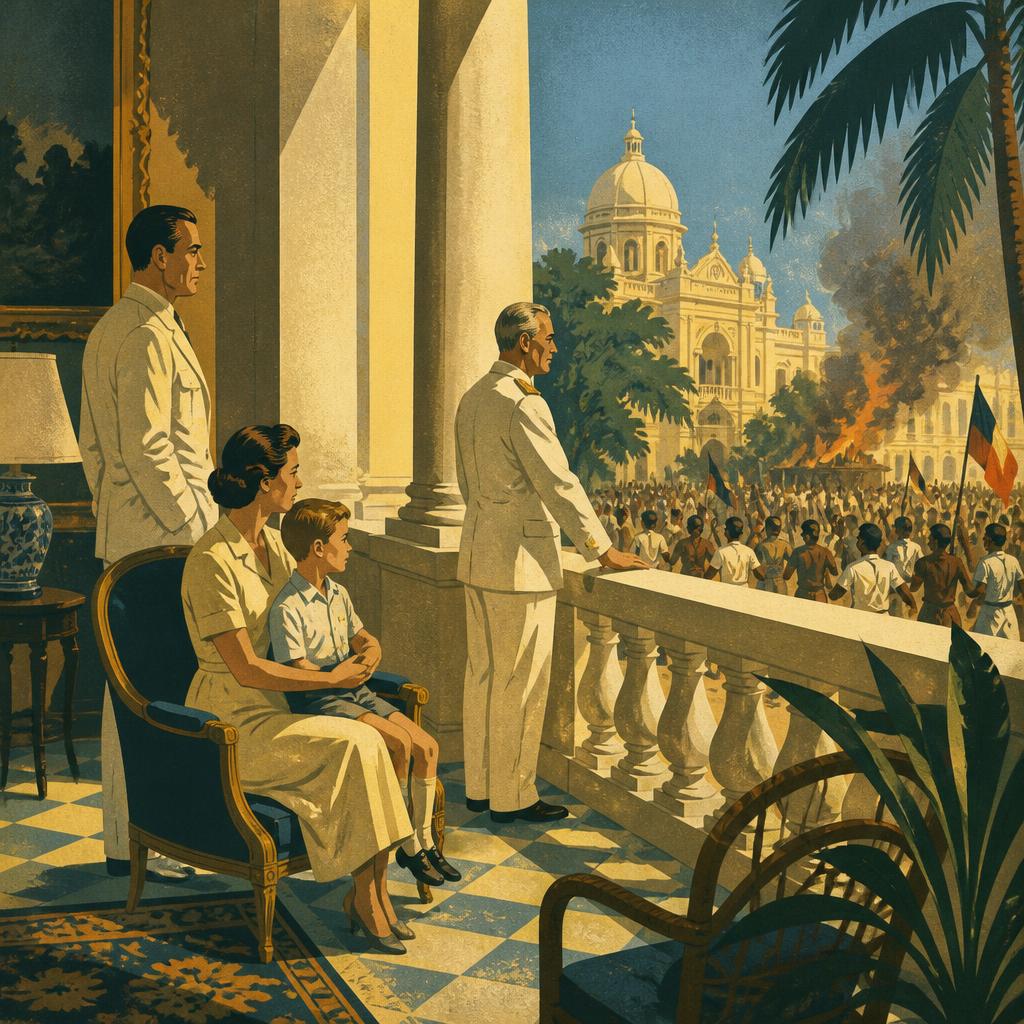 Cover art for When the Palace Became a Last Refuge