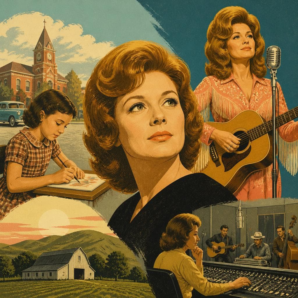Cover art for From Dorothy Marsh to Dottie West