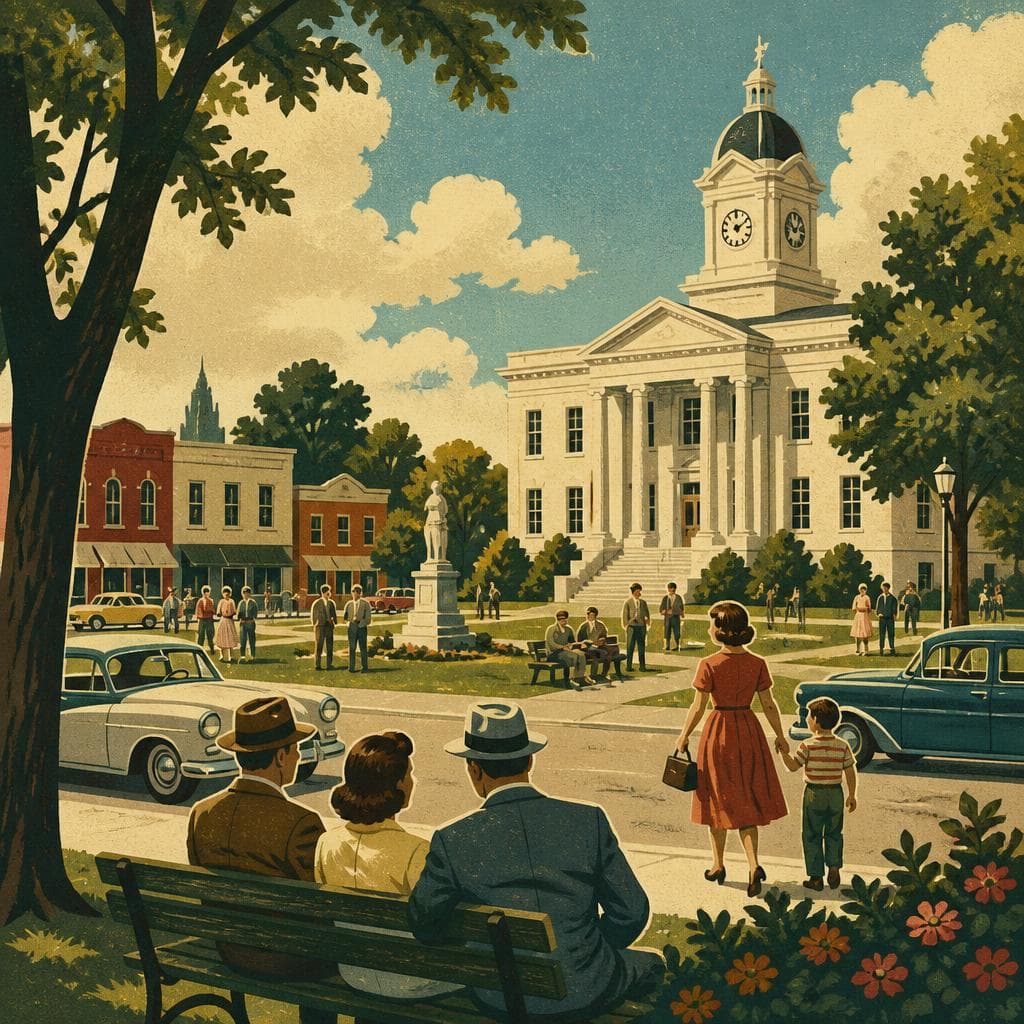 Cover art for Where Union County Comes to Town