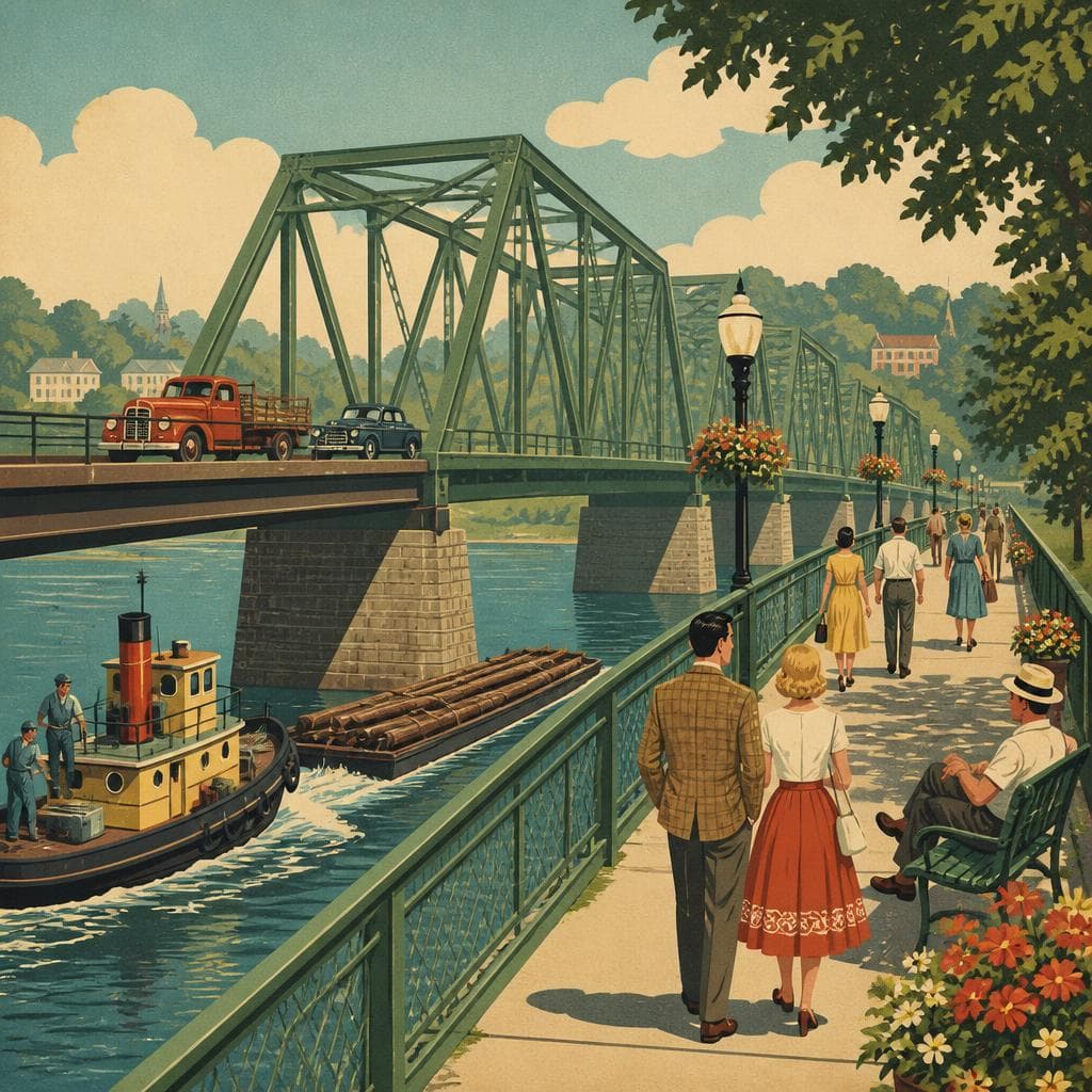 Cover art for The Bridge That Refused to Go Away