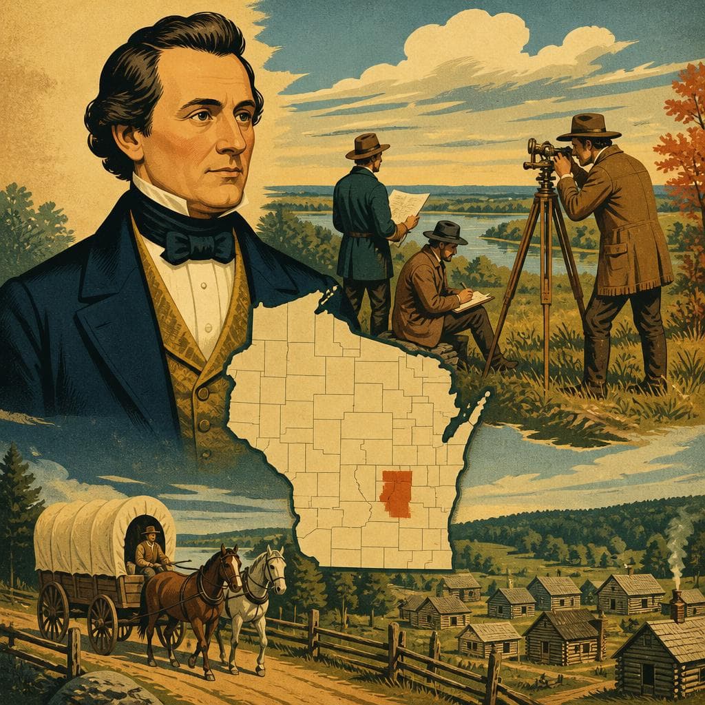 Cover art for How Dodge County Got Its Name