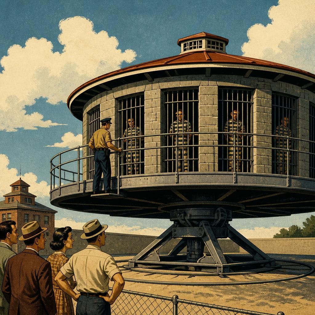 Cover art for When the Jail Itself Turned