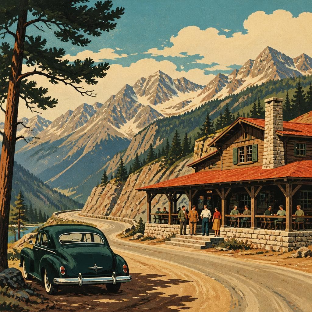 Cover art for Before the Suburbs, a Stop on Mountain Road
