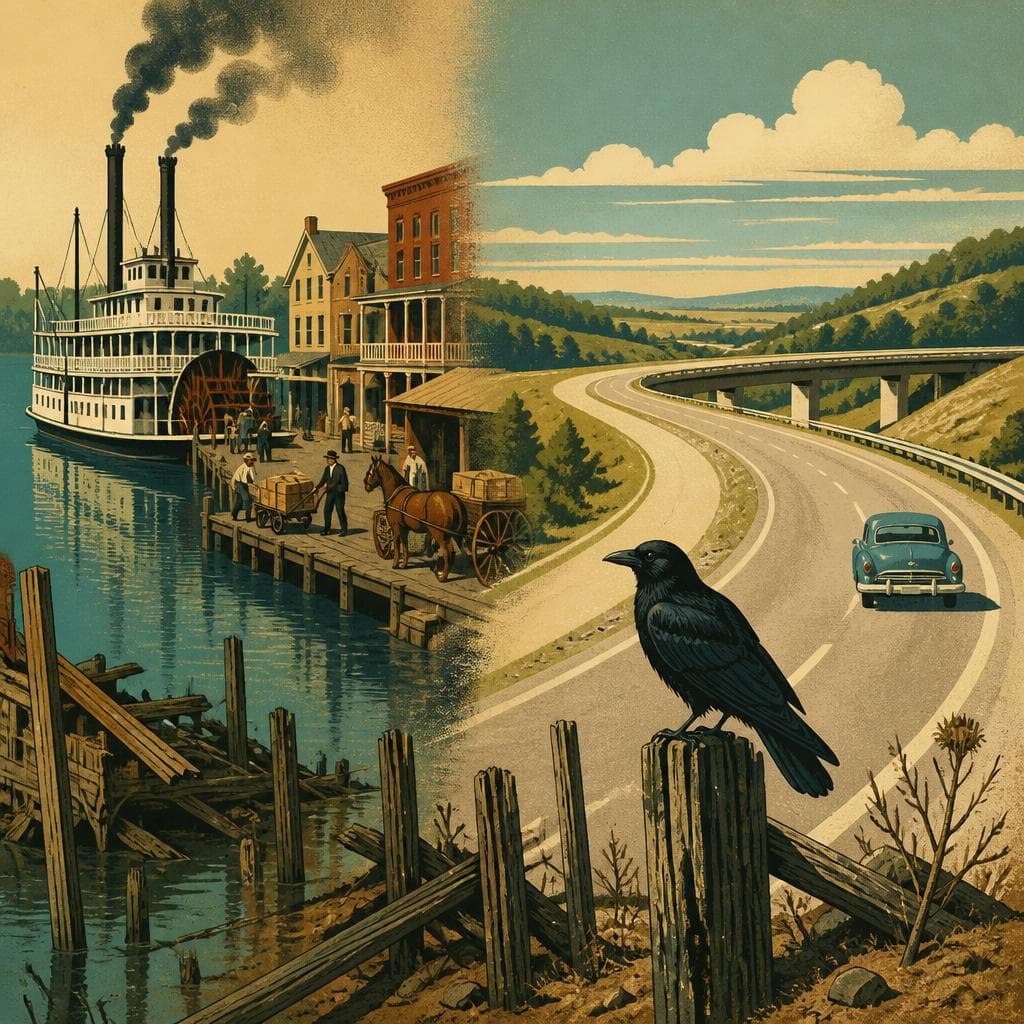 Cover art for When the Road Moved On From Old Crow Wing
