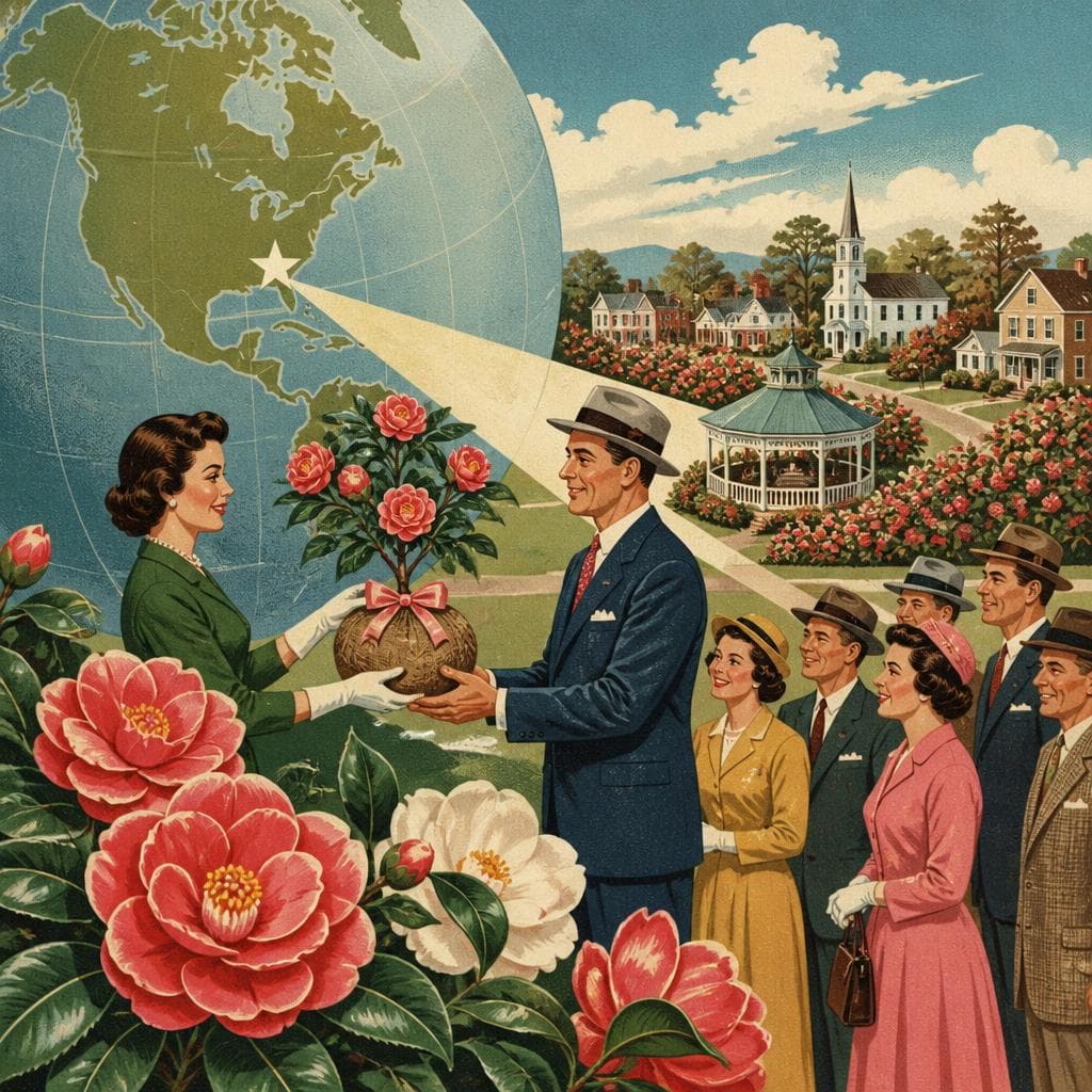 Cover art for How Camellias Put Marshallville on the Map
