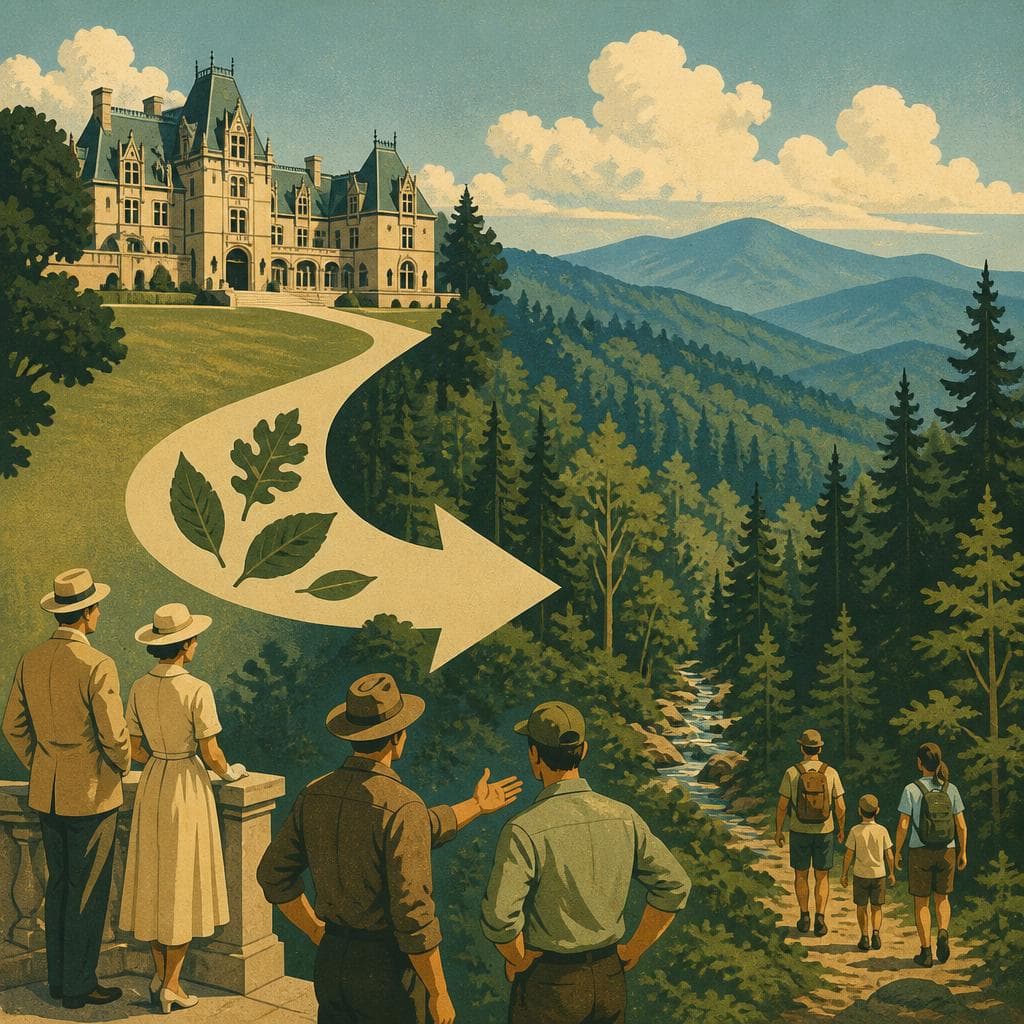 Cover art for How Vanderbilt’s Forest Became Public Land