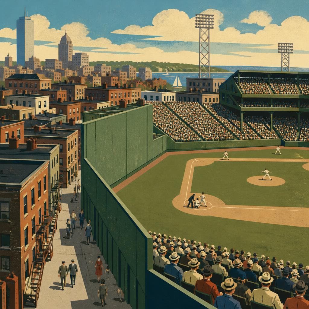 Cover art for How Fenway Grew Into Boston’s Favorite Oddball