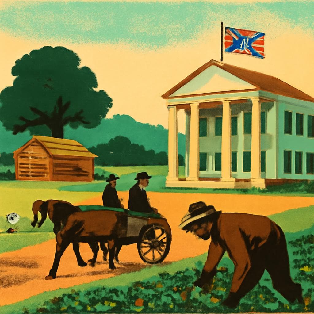 Cover art for A Reconstruction County With a Confederate Name